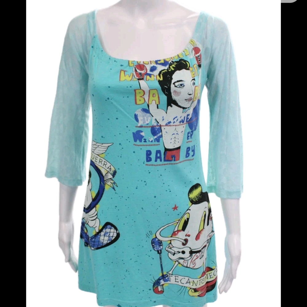 ISO Custo Barcelona Dress